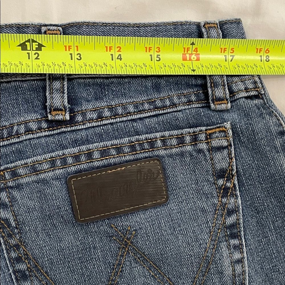 Wrangler 20X 02 Competition Slim Fit Jeans 36x34 Payson 02MWXPY Bootcut Denim - Picture 6 of 13
